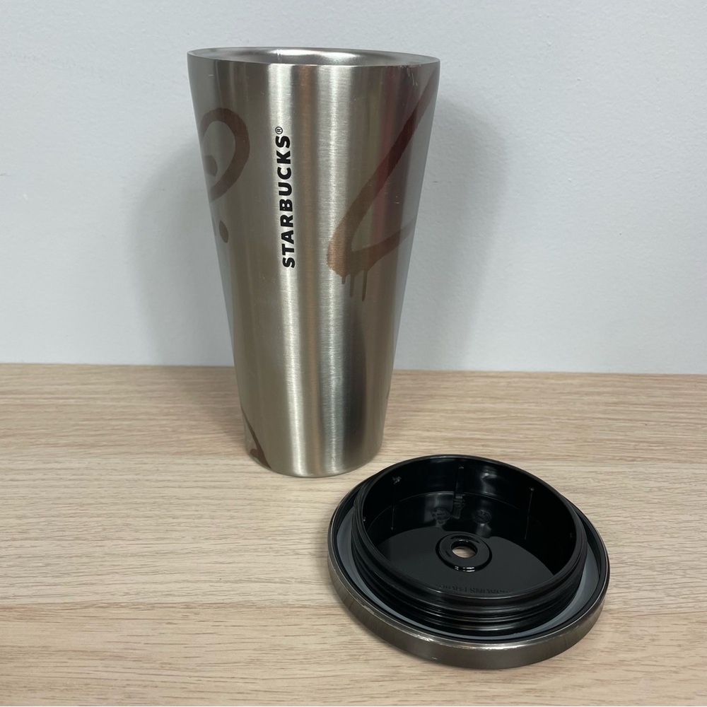 Starbucks Street Arts Dot Graffiti Stainless Steel Tumbler